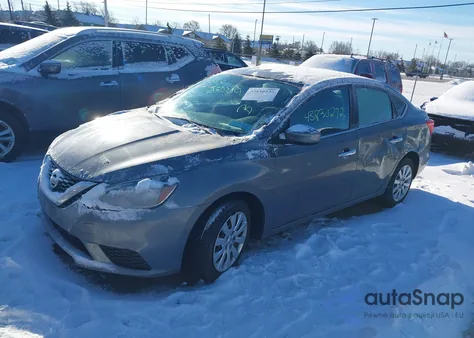 2017 Nissan Sentra Sv from USA, damaged, VIN 3N1AB7AP4HY387949